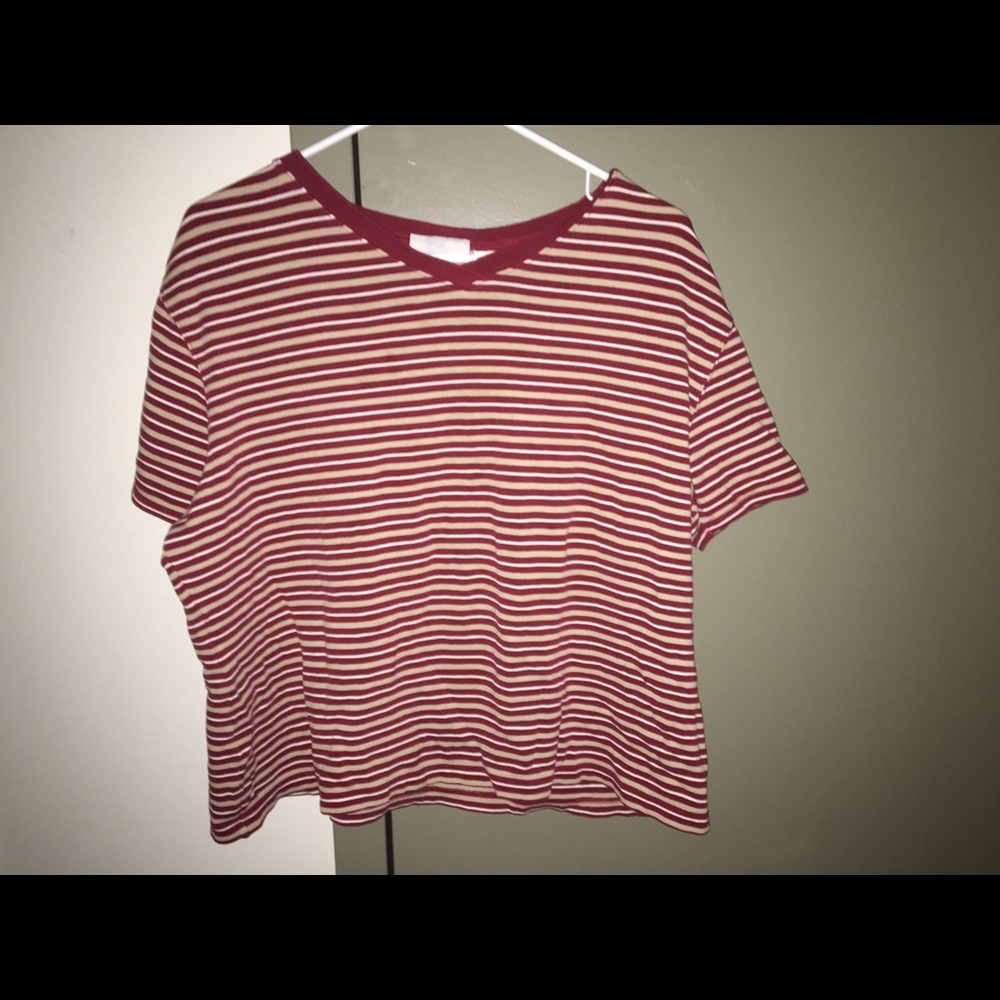 Vintage Striped Shirt